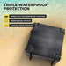 Waterproof Rooftop Cargo Bag with Protective Mat Waterproof