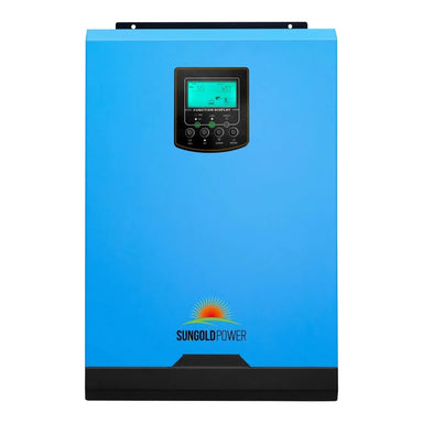 Sungold Power 3KVA SOLAR INVERTER 24V 110V PARALLEL 80A MPPT SOLAR CHARGE CONTROLLER Front