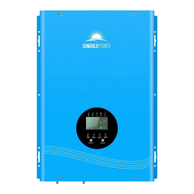 Sungold Power 6000W HYBRID SOLAR INVERTER Front