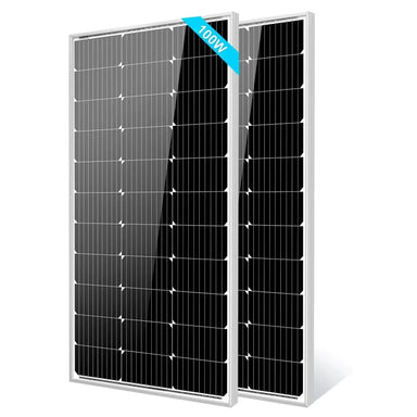 Sungold Power 100 WATT MONOCRYSTALLINE SOLAR PANEL Front