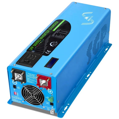 Sungold Power 4000W DC 48V SPLIT PHASE PURE SINE WAVE INVERTER WITH CHARGER UL1741 STANDARD Front