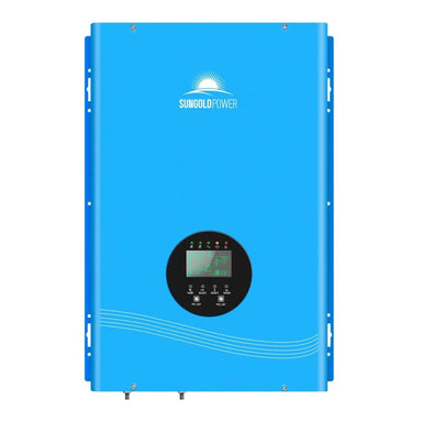 Sungold Power 12KW HYBRID SOLAR INVERTER UL1741 STANDARD Front