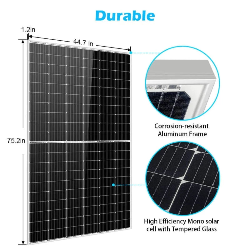 Sungold Power 450 WATT MONOCRYSTALLINE SOLAR PANEL Durble