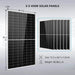 SOLAR KIT 5000W 48V 120V OUTPUT 10.24KWH LITHIUM BATTERY 2700 WATT SOLAR PANEL SGK-5PRO Panels