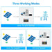 Sungold Power BLUEPOWER IP6048 6000W 48V HYBRID SOLAR INVERTER ( AC COUPLED IP65 ) Modes