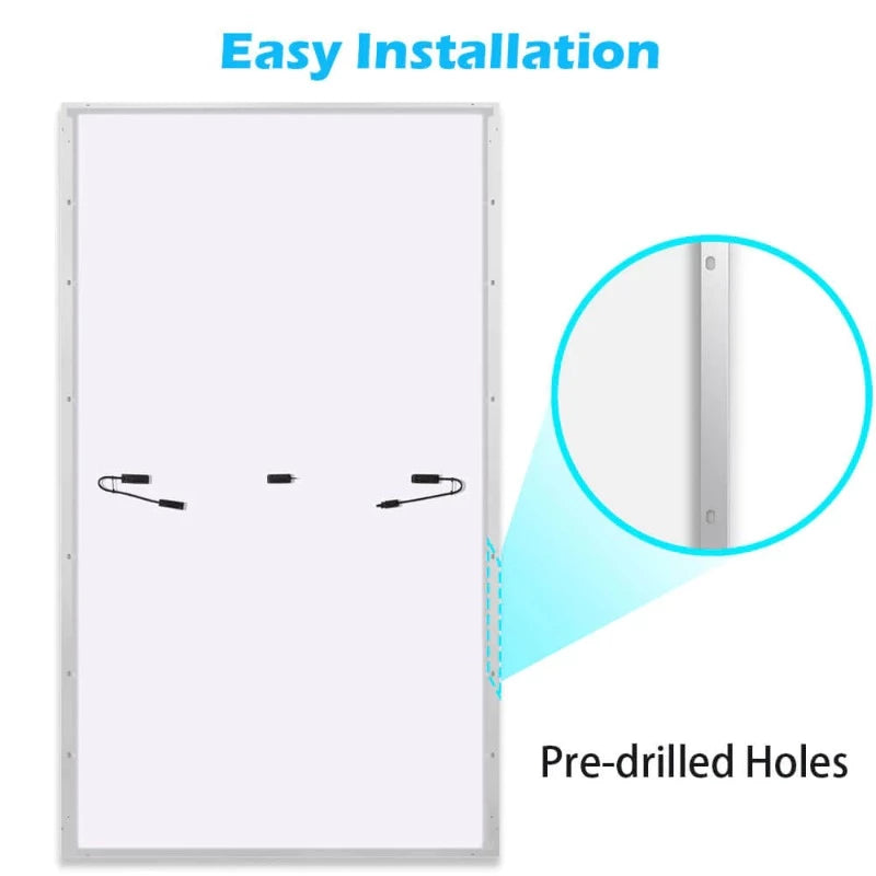 Sungold Power 450 WATT MONOCRYSTALLINE SOLAR PANEL Installation