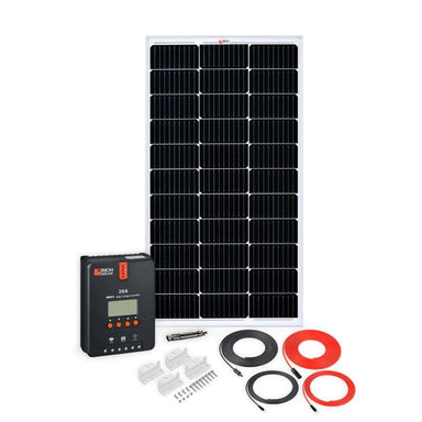 Richsolar 100 Watt Solar Kit Main