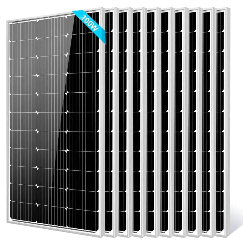 Sungold Power 100 WATT MONOCRYSTALLINE SOLAR PANEL 100W 10