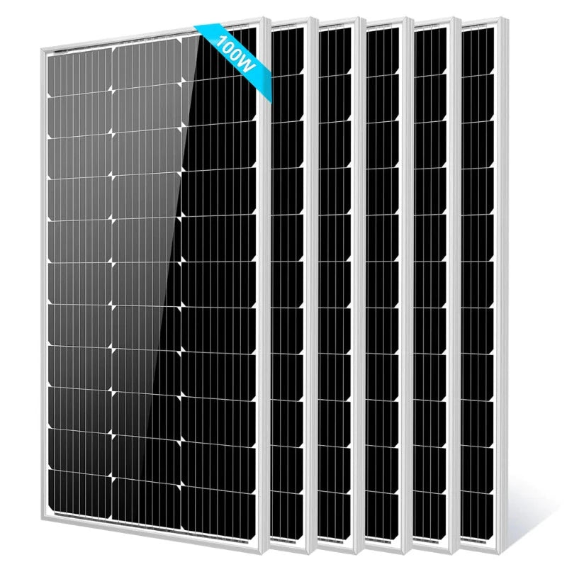 Sungold Power 100 WATT MONOCRYSTALLINE SOLAR PANEL 100W 6