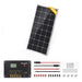 Bouge RV 200 Watt 12 Volt Solar Kit Products