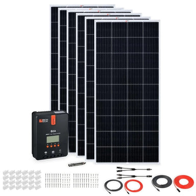 Richsolar 1200 Watt Solar Kit Main
