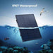 130W Mono Portable Solar Panel Waterproof