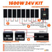 Richsolar 1600 Watt Solar Kit Shema