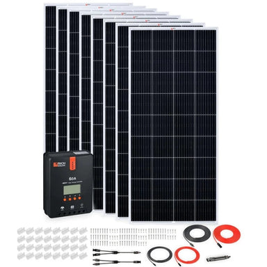 Richsolar 1600 Watt Solar Kit Main