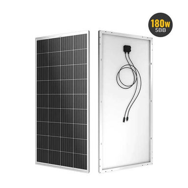 Bouge RV 180W 12V Mono Solar Panel (180W * 1pcs)