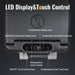 Bouge RV 12V Portable Car Fridge Freezer  LED Display