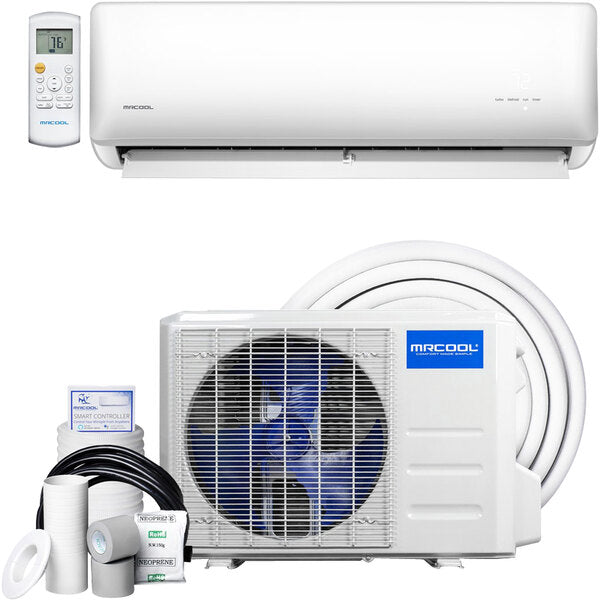 MRCOOL Olympus Hyper Heat 12K BTU 1 Ton Ductless Mini Split Air Conditioner and Heat Pump Condenser