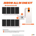 Richsolar All in One Energy Storage System Shema