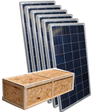 Aimscorp 330 Watt Solar Panel Monocrystalline - 6 Pack