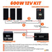 Richsolar 600 Watt Solar Kit Shema