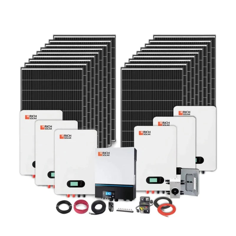 Richsolar 6000W 48V 120VAC Cabin Kit Main