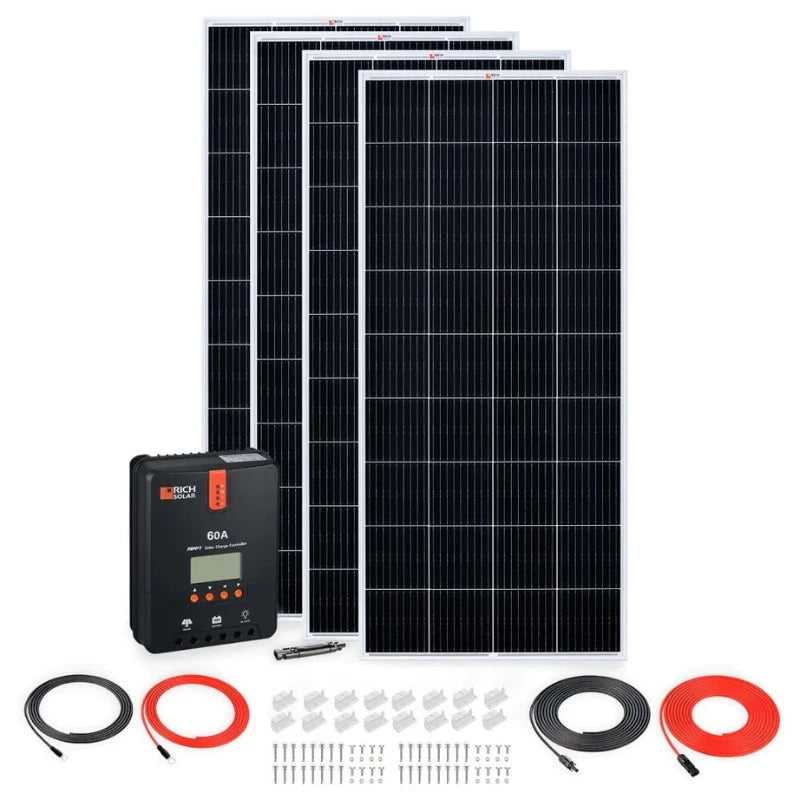 Richsolar 800 Watt Solar Kit Main