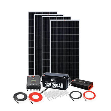 800 Watt Complete Solar Kit Main