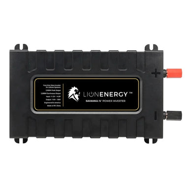 Lion Energy Savanna IV - Power Inverter 2000W Front