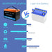 ACOPower 12V 100Ah LiFePO4 Deep Cycle Lithium Battery Comparison