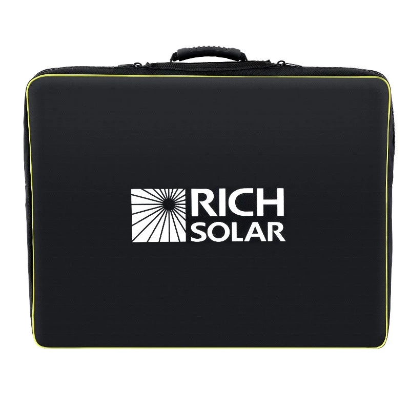 Richsolar Mega 100 Watt Portable Solar Panel Briefcase Bag