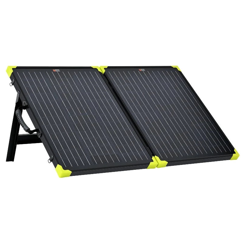 Richsolar Mega 100 Watt Portable Solar Panel Briefcase Right