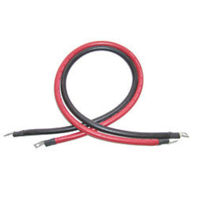 Aimscorp Inverter Cable 1/0 AWG 15 ft Set