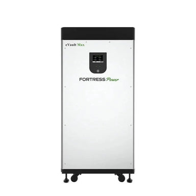 Fortress Power eVault Max 18.5kWh LFP Battery ® Front View
