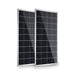 Bouge RV 360W 12V 9BB Mono Solar Panel (180W * 2pcs)