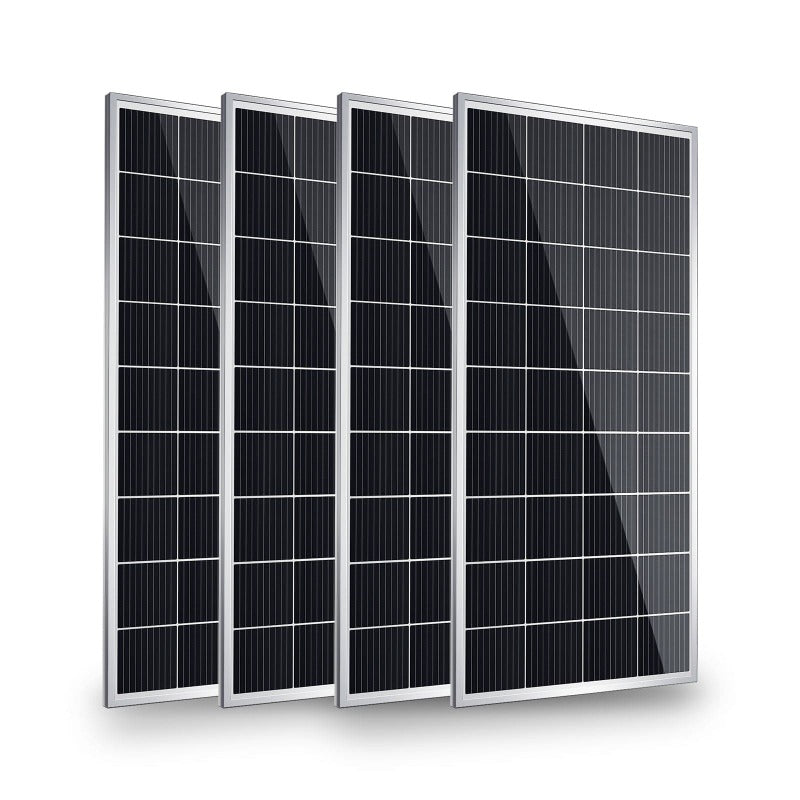 Bouge RV 720W 12V 9BB Mono Solar Panel (180W * 4pcs)