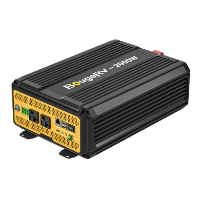 Bouge RV 2000W 12V Pure Sine Wave Inverter View