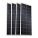 Bouge RV 800W 12V 9BB Mono Solar Panel (200W * 4pcs)