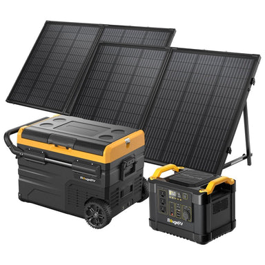 Bouge RV 260W Portable Solar Kit for Outdoor Travel & Emergencies View