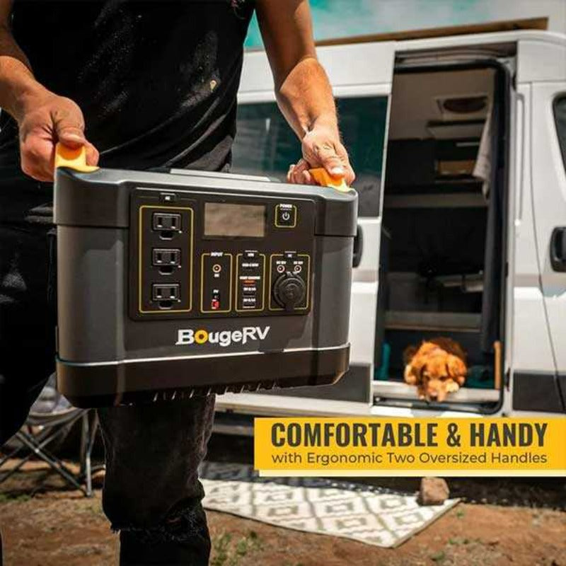 Bouge RV 1100Wh Portable Power Station Comfortable