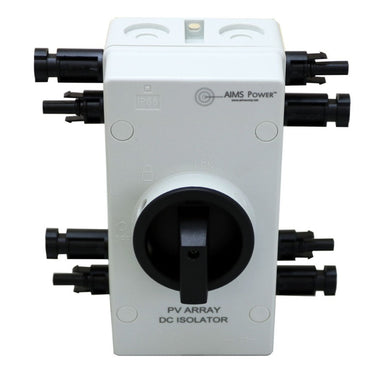 AIMS Power Solar PV DC Quick Disconnect Switch 1600V 64 Amps ETL Listed to UL Standards Main