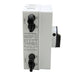 AIMS Power Solar PV DC Quick Disconnect Switch 1600V 64 Amps ETL Listed to UL Standards Side