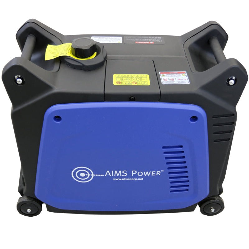 Aimscorp 3200 Watt Portable Pure Sine Inverter Generator CARB/EPA Compliant Side