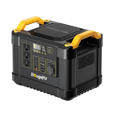 Bouge RV 1100Wh Portable Power Station View