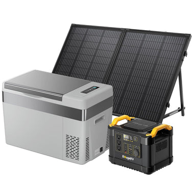 Bouge RV 130W Starter Solar Kit For Outdoor Travel