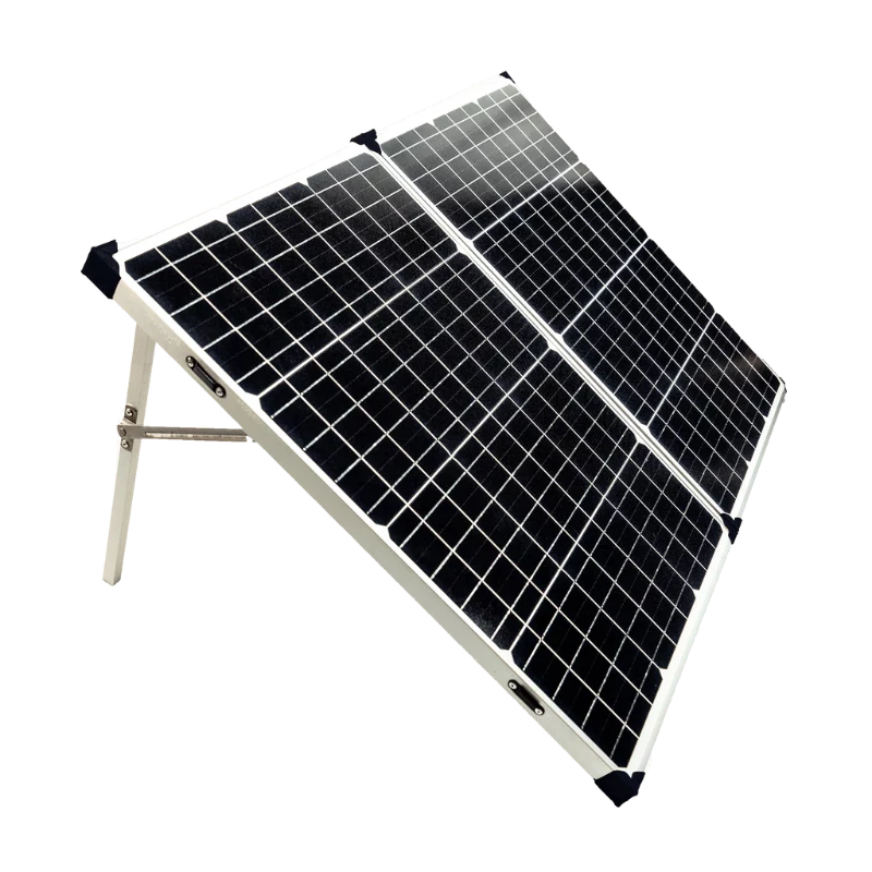 Lion Energy 100W 12V Solar Panel Right