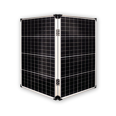 Lion Energy 100W 12V Solar Panel Full