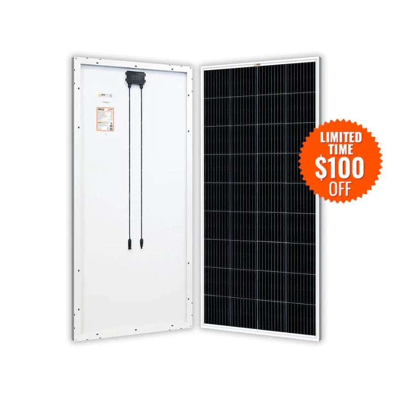 Richsolar Mega 200 Watt 12 Volt Solar Panel OFFER