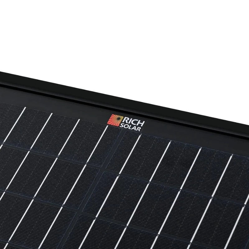 Richsolar Mega 200 Watt Portable Solar Panel Briefcase Logo