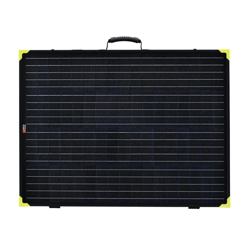 Richsolar Mega 200 Watt Portable Solar Panel Briefcase Brief case