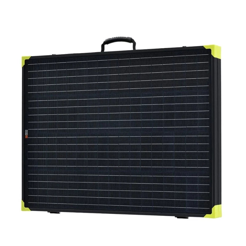 Richsolar Mega 200 Watt Portable Solar Panel Briefcase Left